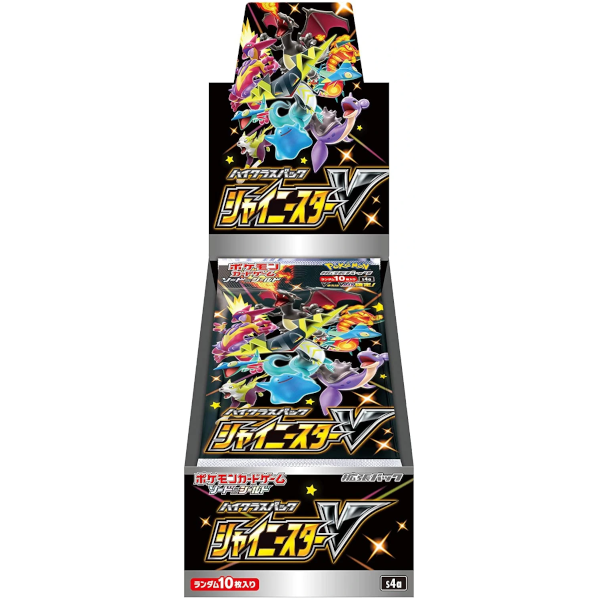 Pokemon Card Game Sword & Shield SHINY BOX Crobat V Shiny Star V